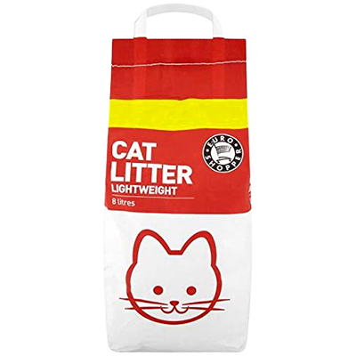 Euro Shopper Cat Litter Lightweight