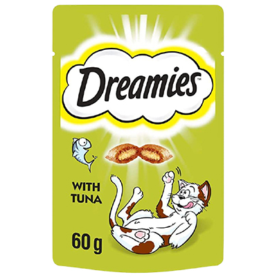 Dreamies Tuna Adult Cat Treats