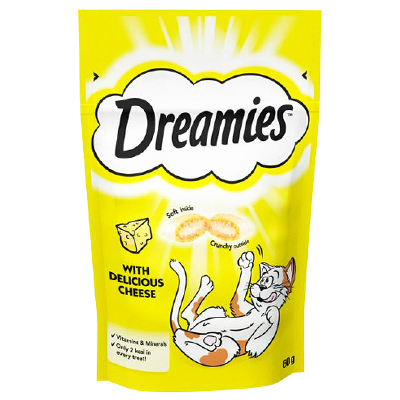 Dreamies Cheese Adult Cat Treats