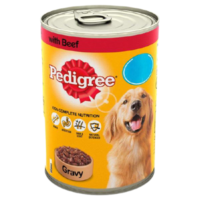 Pedigree Chunks In Gravy Beef