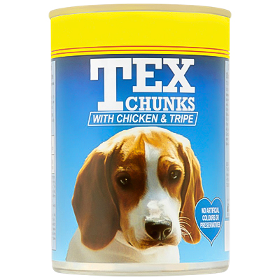 Tex Chunks With Chicken And Tripe