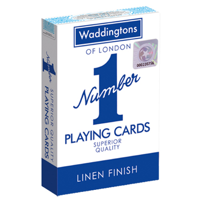 Waddingtons No 1 Playing Cards