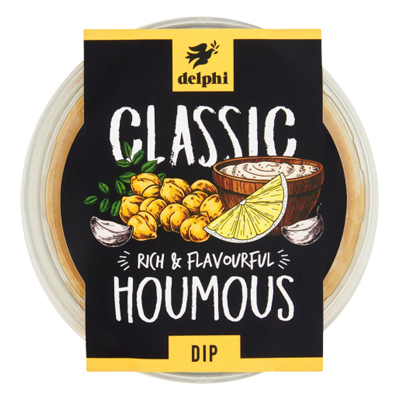 Delphi Classic Rich & Flavourful Houmous Dip