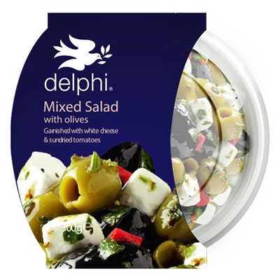 Delphi Mixed Salad With Olives