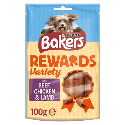 Bakers Rewards Dog Treats Variety