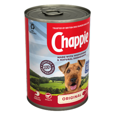 Chappie Dog Tin Original