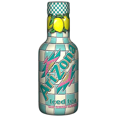 Arizona Iced Tea With Lemon