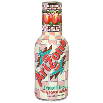 Arizona Iced Tea With Peach