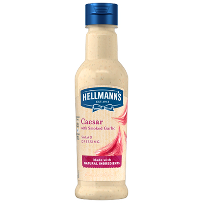 Hellmanns Caesar With Smoked Garlic Salad Dressing