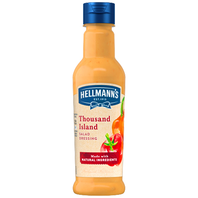 Hellmanns Thousand Island Salad Dressing