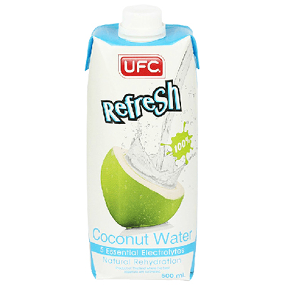 Ufc Refresh Coconut Water