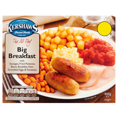 Kershaws The All Day Big Breakfast