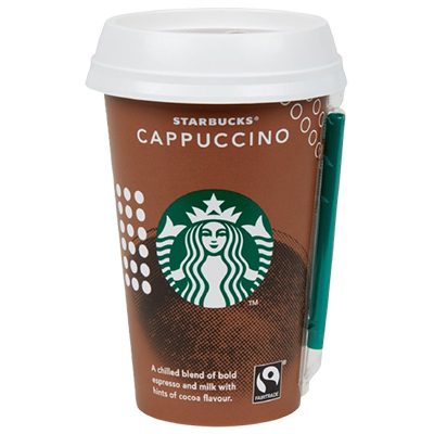 Starbucks Fairtrade Cappuccino