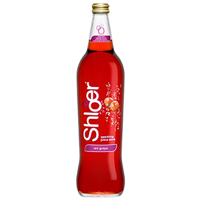 Shloer Sparkling Red Grape Juice