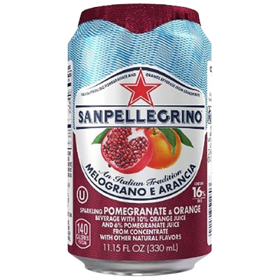 San Pellegrino Sparkling Orange & Pomegranate