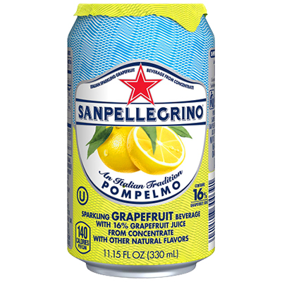 San Pellegrino Sparkling Grapefruit