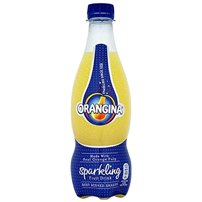 Orangina Sparkling Fruit Drink