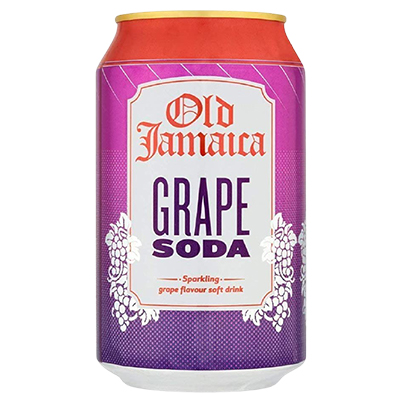 Old Jamaica Grape Soda