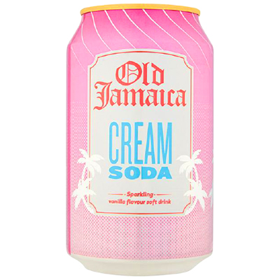 Old Jamaica Cream Soda