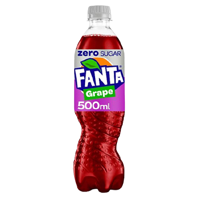 Fanta Grape Zero Sugar