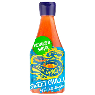 Blue Dragon Reduced Sugar Thai Sweet Chilli Sauce