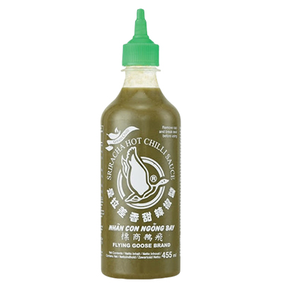 Flying Goose Brand Sriracha Hot Green Chilli Sauce