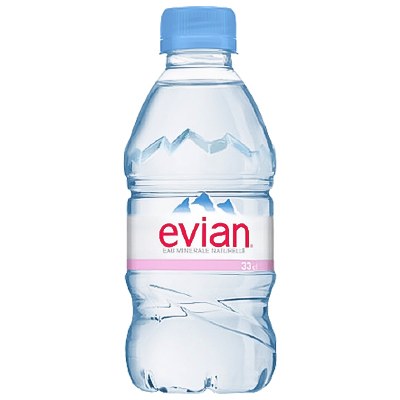 Evian Mineral Water