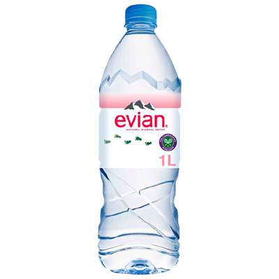 Evian Water