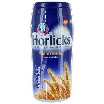 Horlicks Traditional Malted Milk Drink