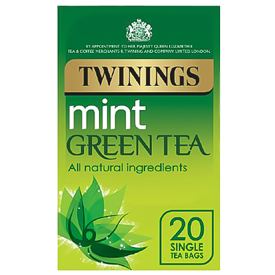 Twinings Mint Green Tea 20 Teabags