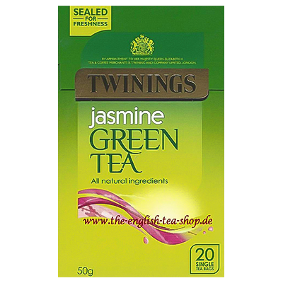 Twinings Jasmine Green Tea 20 Teabags