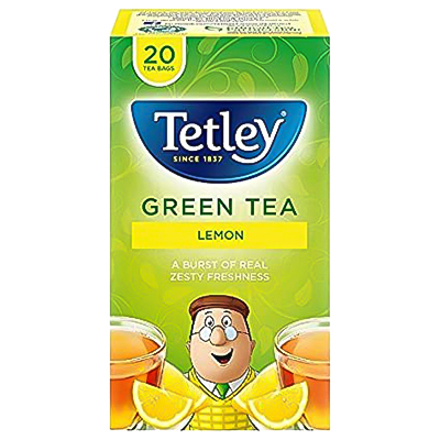 Tetley Lemon Green Tea 20pk