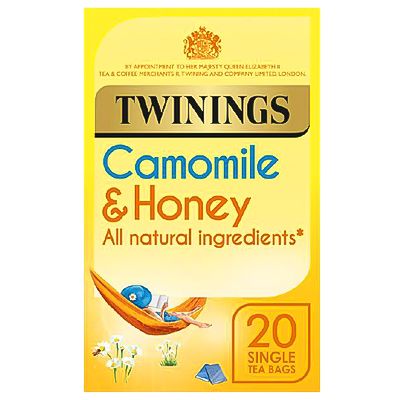 Twinings Camomile & Honey 20 Teabags