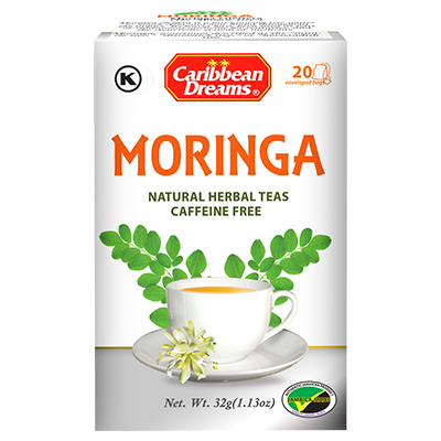 Caribbean Dreams Moringa Tea