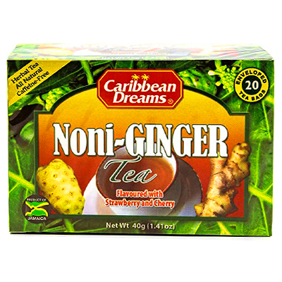 Caribbean Dreams Noni Ginger Tea