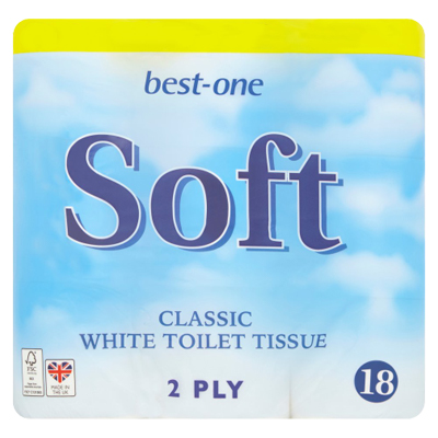 Best-one Soft Toilet Tissue White