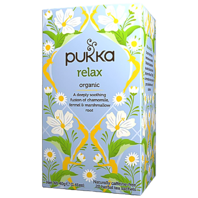 Pukka Organic Relax 20pk