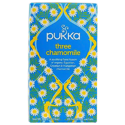 Pukka Three Chamomile Tea 20pk