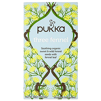 Pukka Organic Three Fennel Tea Bags 20pk