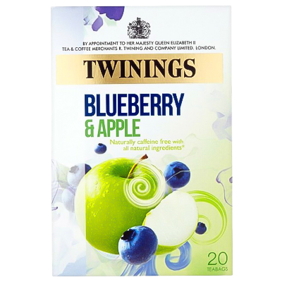 Twinings Blueberry & Apple 20 Teabags