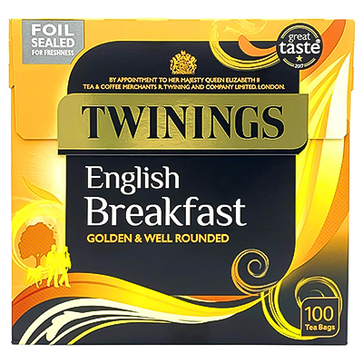 Twinings English Breakfast 100 Tea