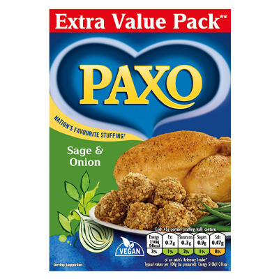 Paxo Sage & Onion Stuffing Mix