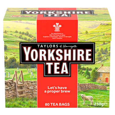 Yorkshire Tea 80 Teabags