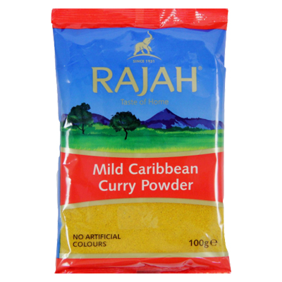 Rajah Mild Caribbean Curry Powder