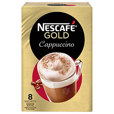 Nescafe Gold Cappuccino Coffee