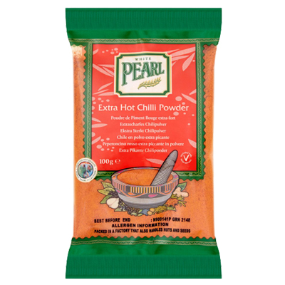 White Pearl Extra Hot Chilly Powder