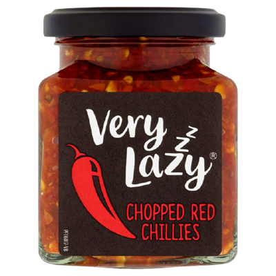 Very Lazy Chopped Red Chillies