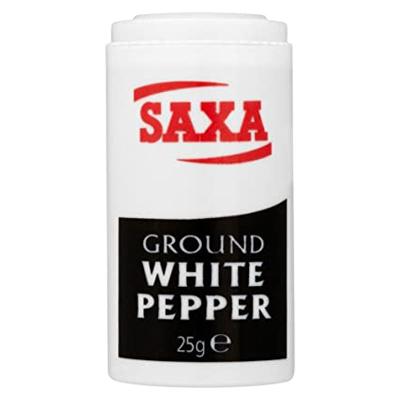 Saxa Ground White Pepper