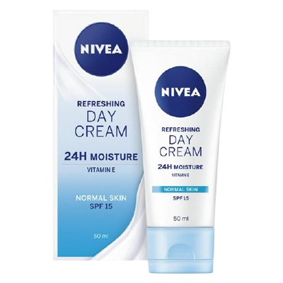 Nivea Face Cream Light Moisturiser For Normal & Combination Skin