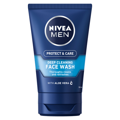 Nivea Men Deep Cleaning Face Wash Protect & Care